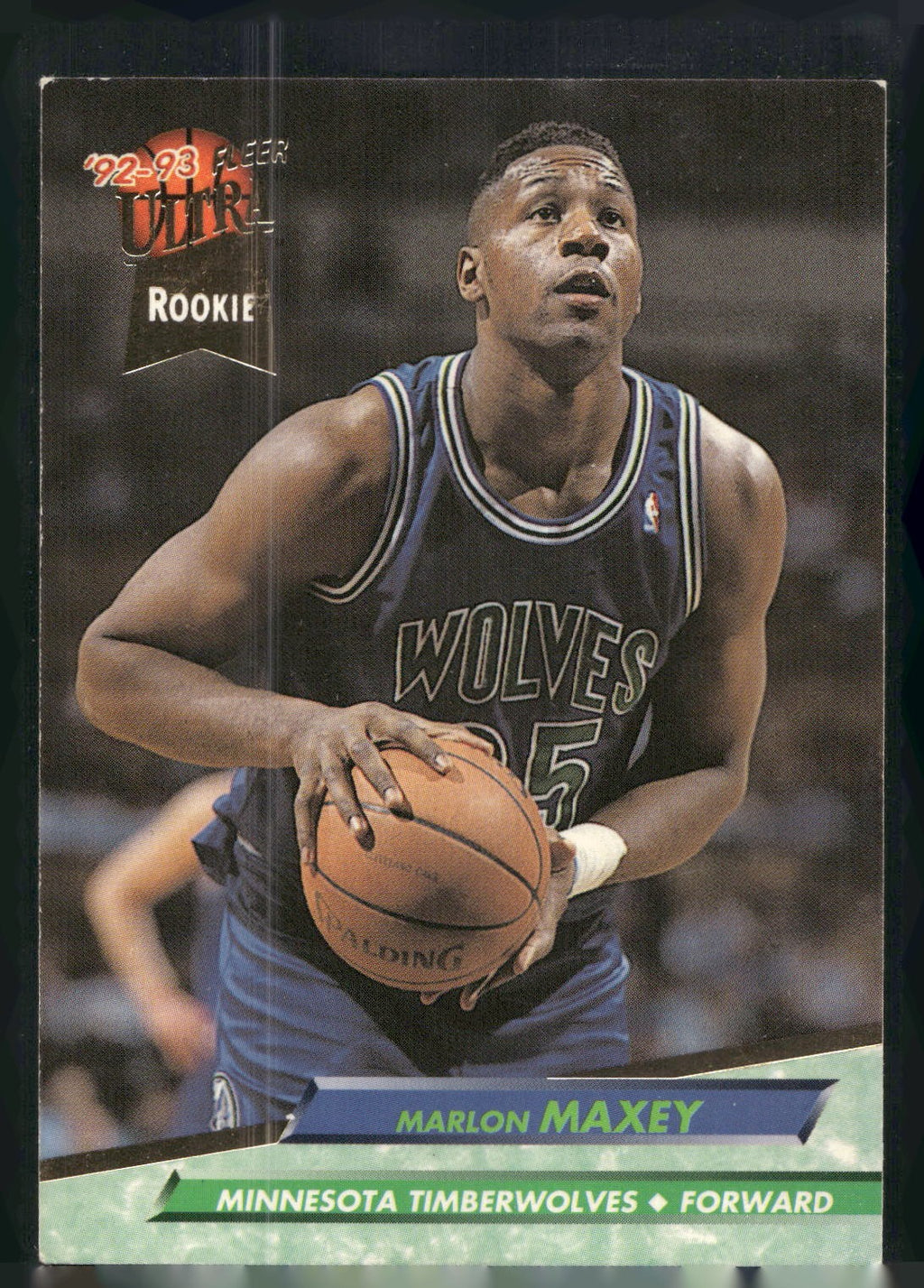 1992-93 Ultra #305 Marlon Maxey