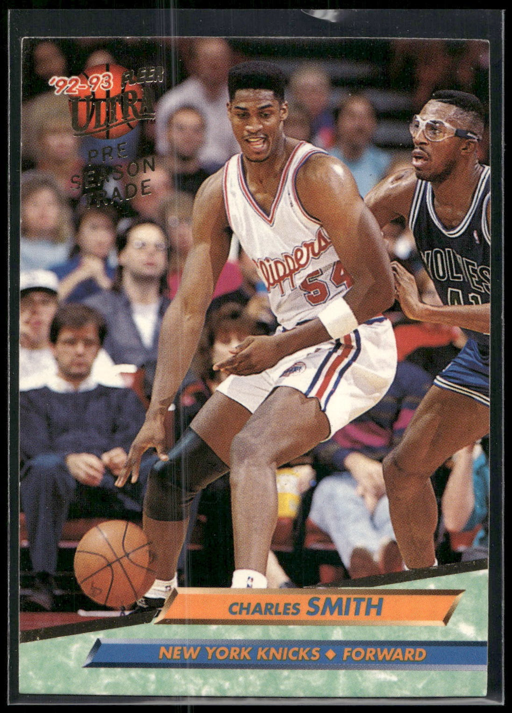 1992-93 Ultra #126 Charles Smith