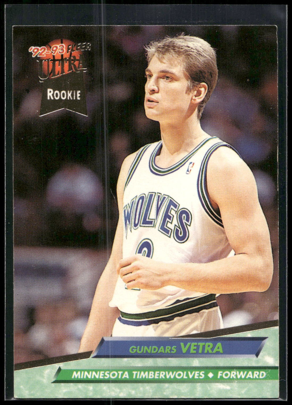 1992-93 Ultra #310 Gundars Vetra