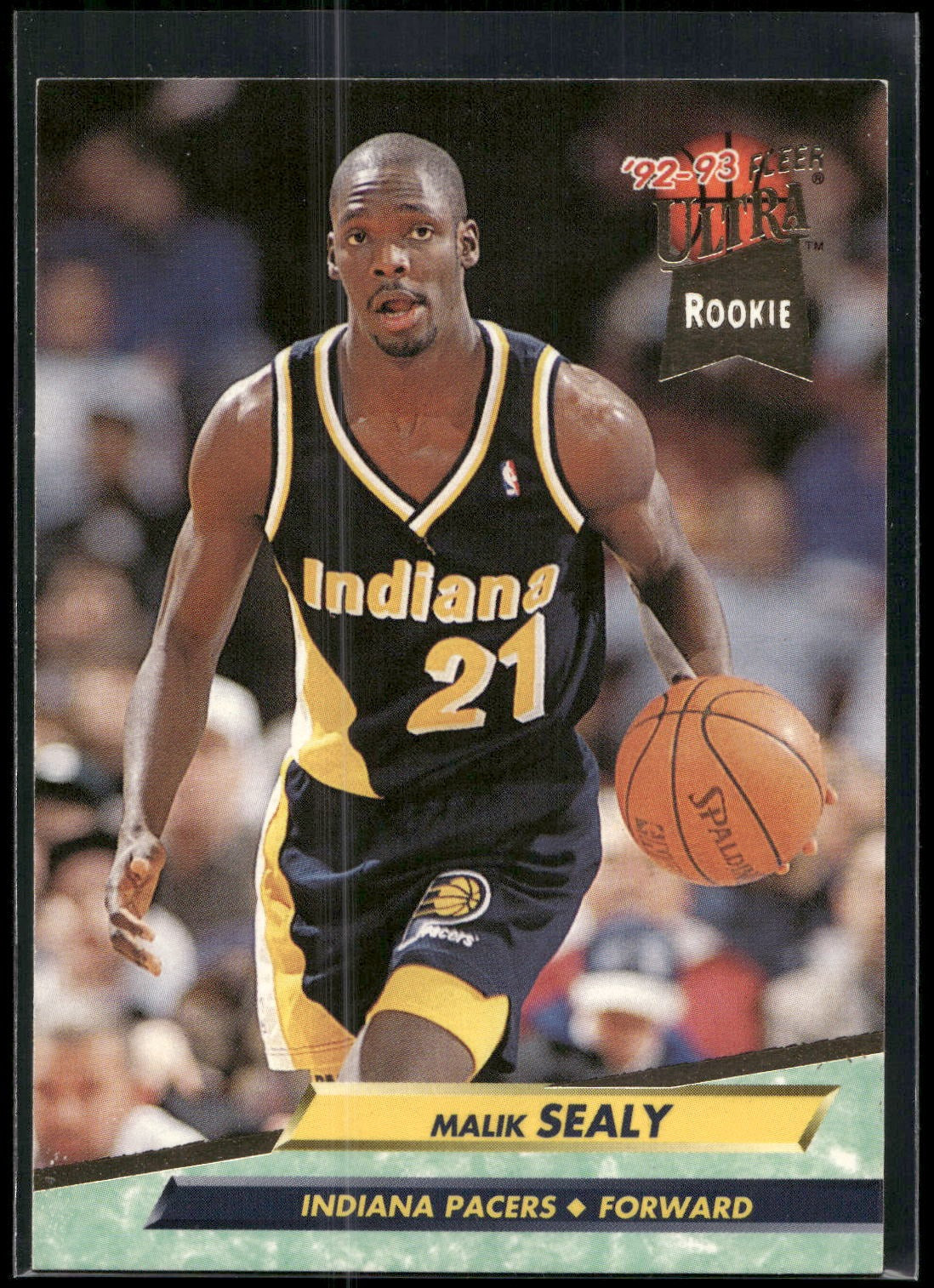 1992-93 Ultra #277 Malik Sealy