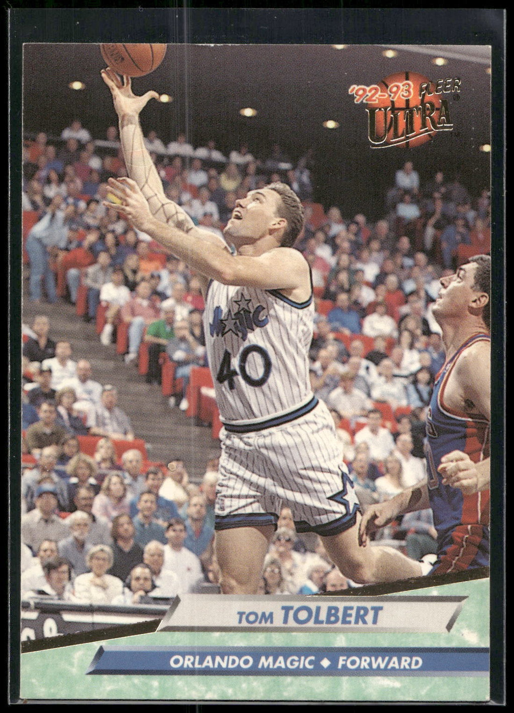 1992-93 Ultra #329 Tom Tolbert