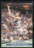 1992-93 Ultra #329 Tom Tolbert