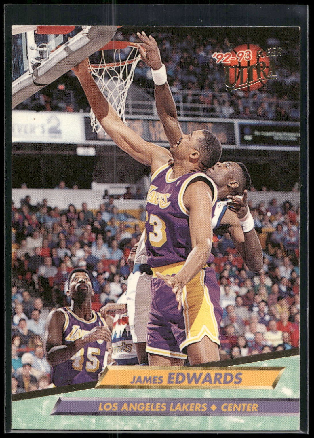 1992-93 Ultra #287 James Edwards