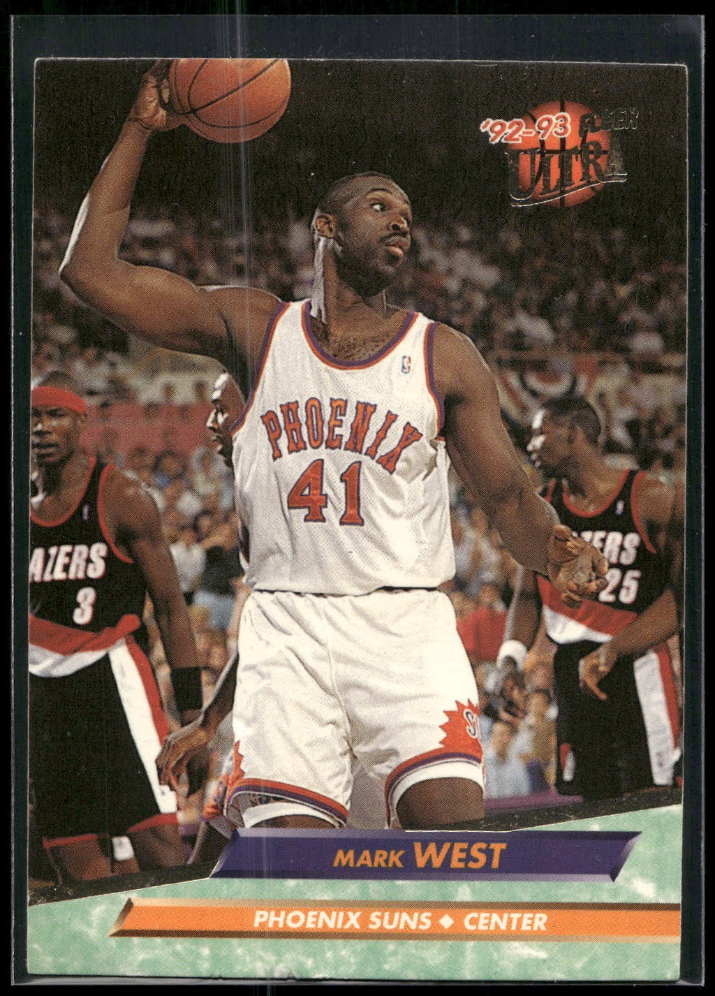 1992-93 Ultra #147 Mark West