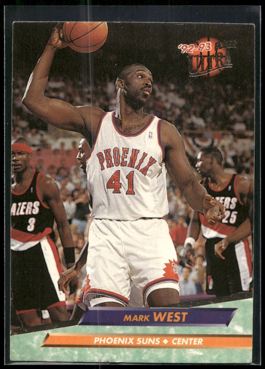 1992-93 Ultra #147 Mark West