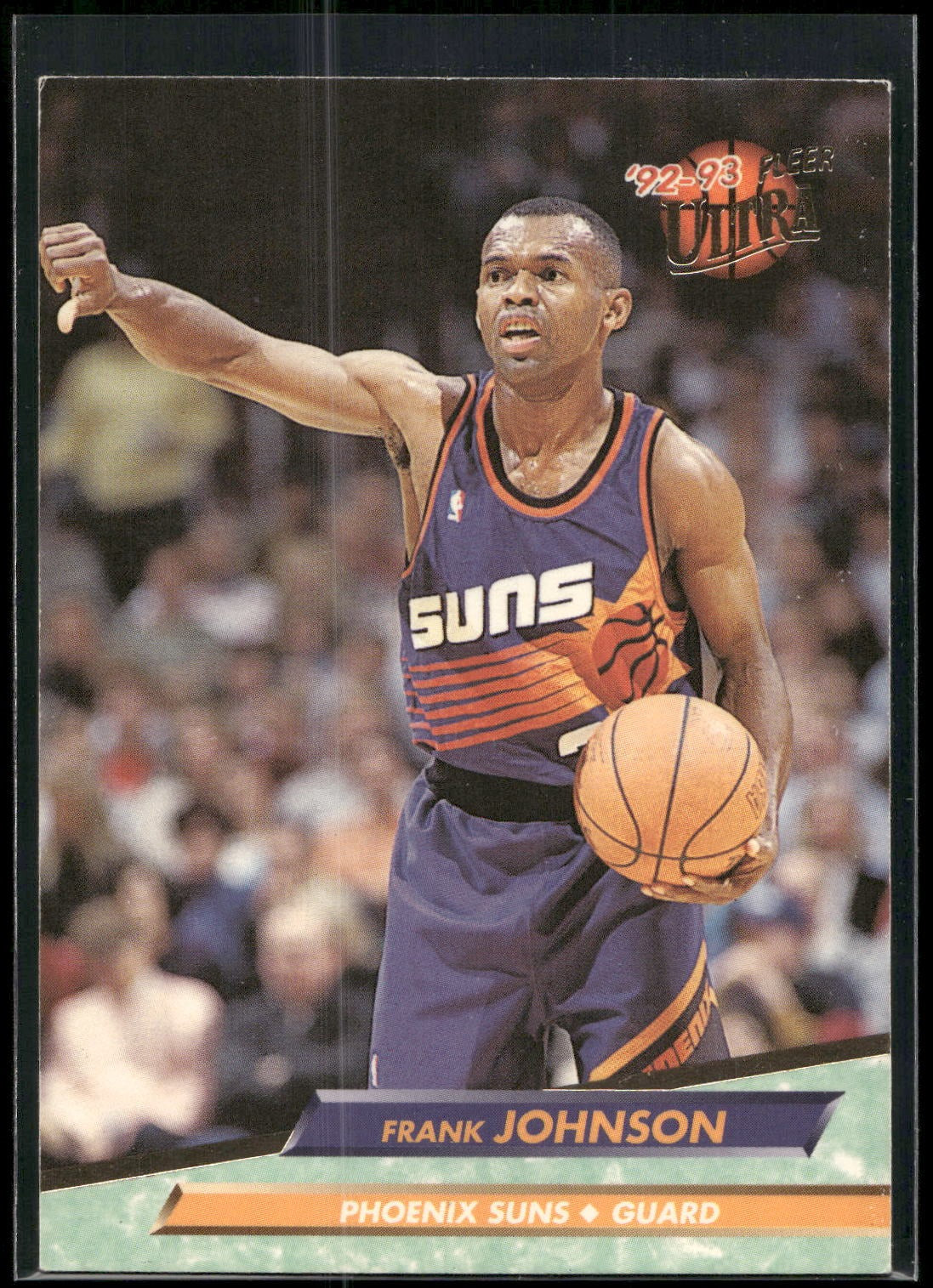 1992-93 Ultra #339 Frank Johnson