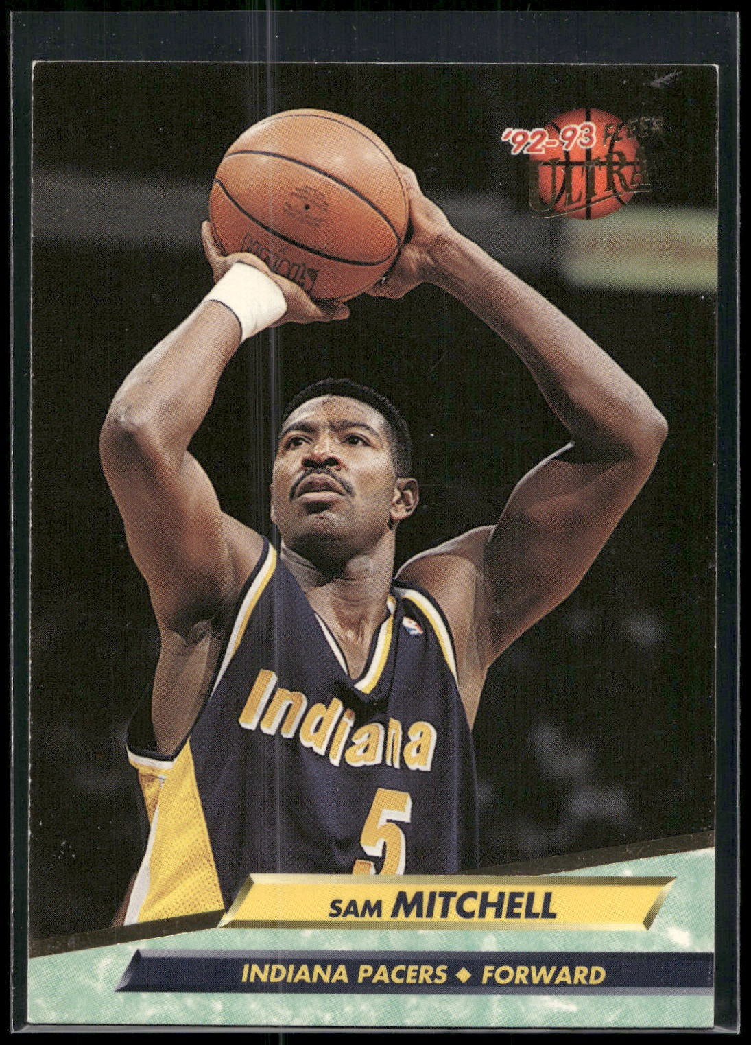 1992-93 Ultra #275 Sam Mitchell
