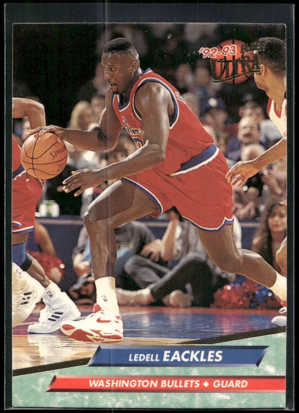 1992-93 Ultra #185 Ledell Eackles