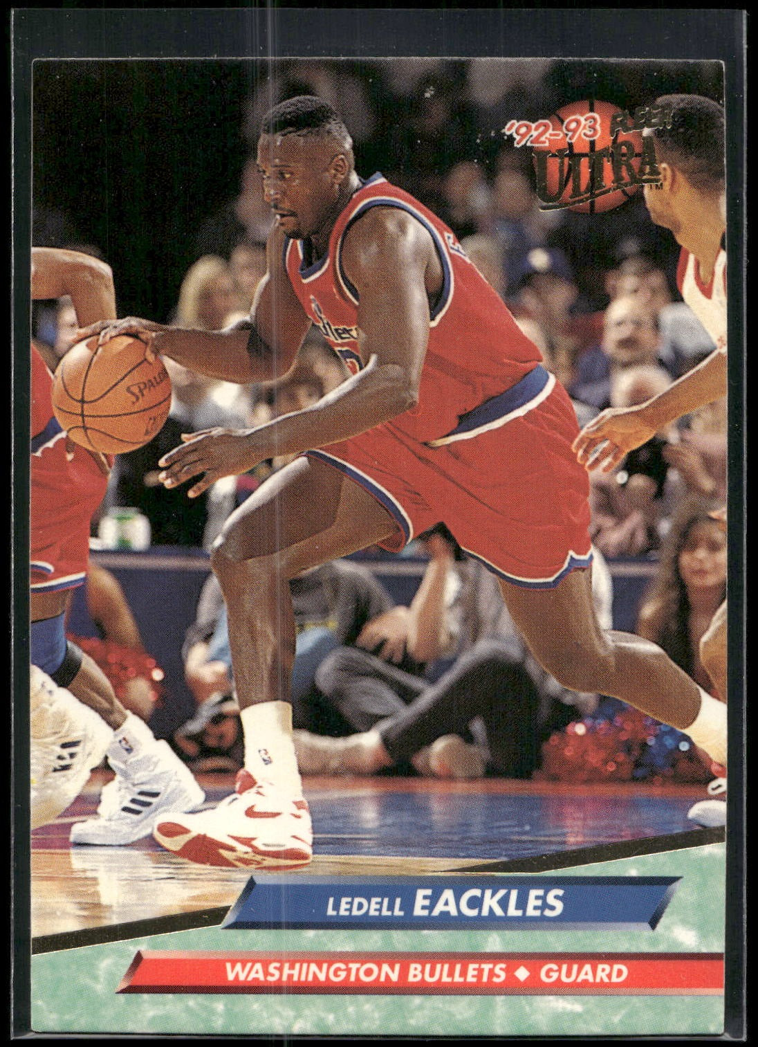 1992-93 Ultra #185 Ledell Eackles