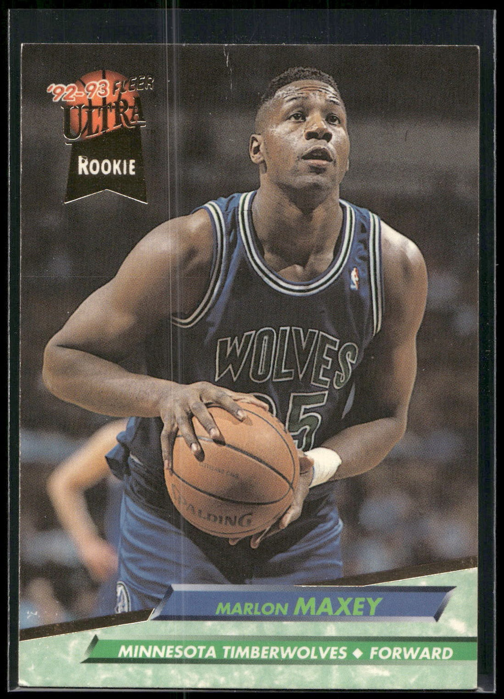 1992-93 Ultra #305 Marlon Maxey