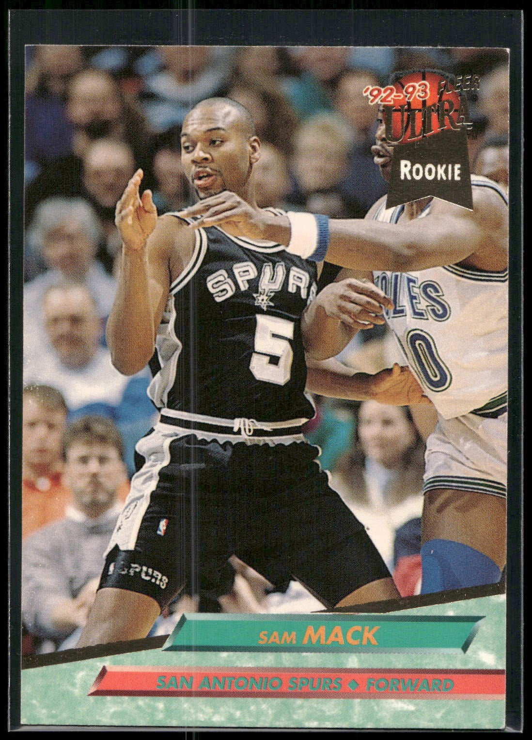 1992-93 Ultra #357 Sam Mack