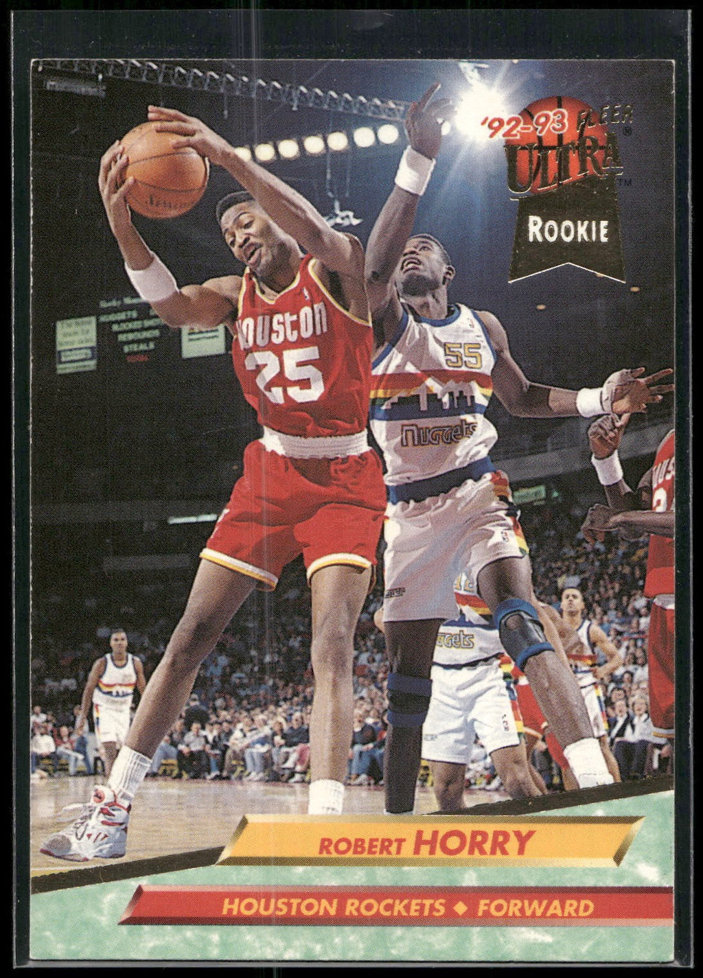 1992-93 Ultra #271 Robert Horry