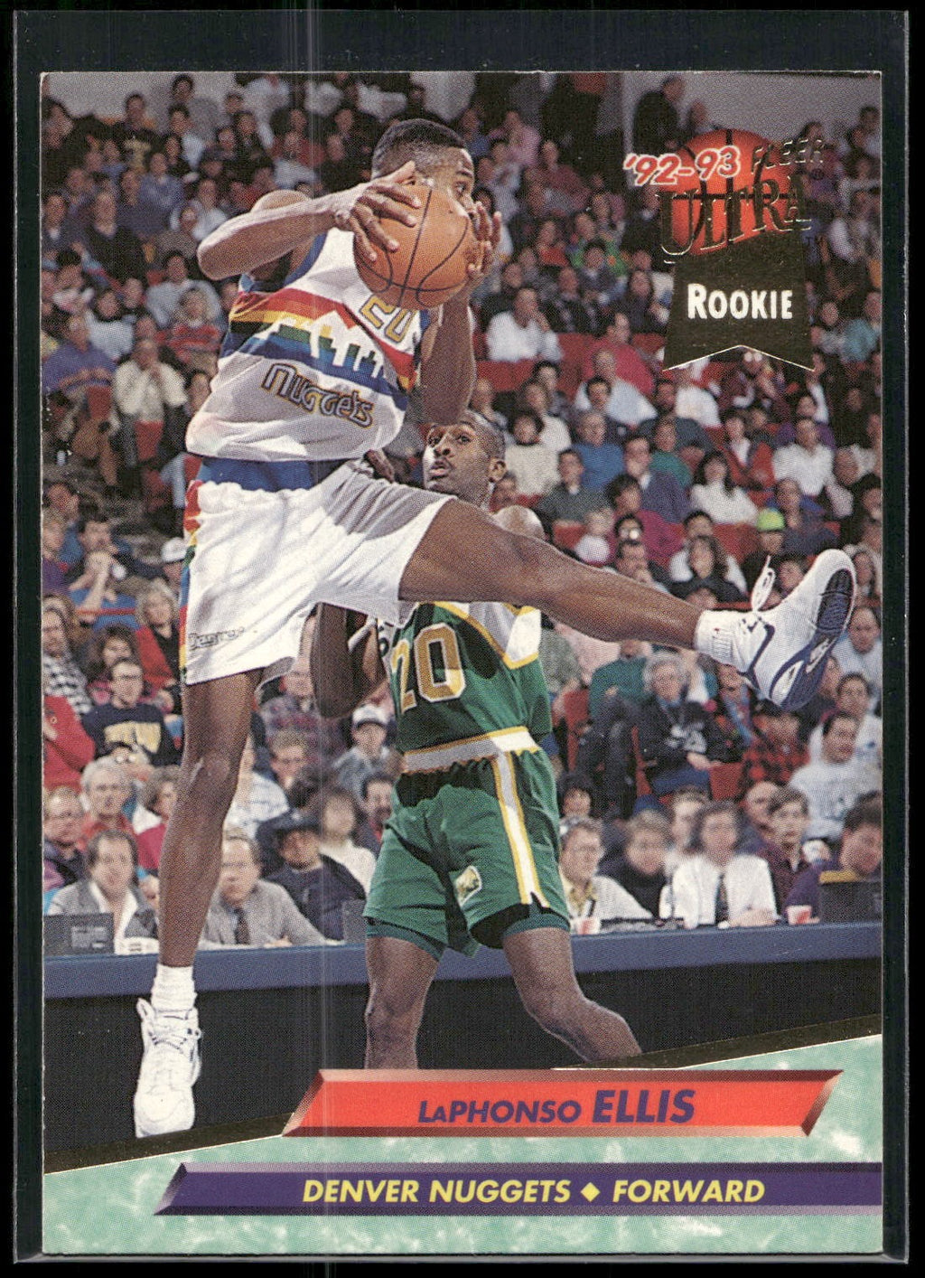 1992-93 Ultra #251 LaPhonso Ellis