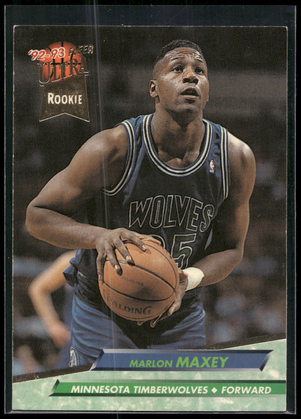 1992-93 Ultra #305 Marlon Maxey