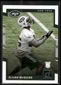 2017 Donruss #395 Elijah McGuire