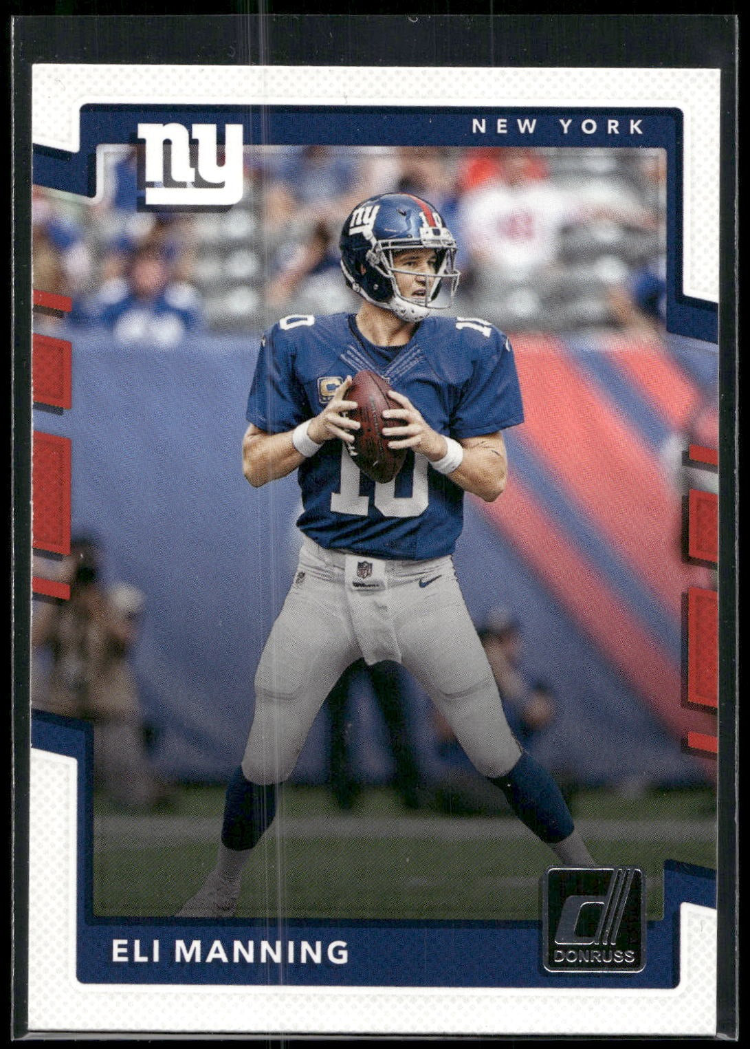 2017 Donruss #10 Eli Manning