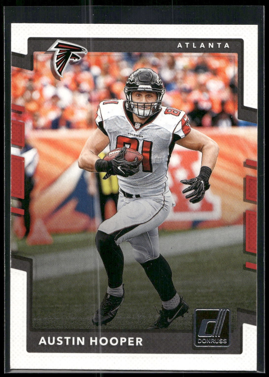 2017 Donruss #172 Austin Hooper