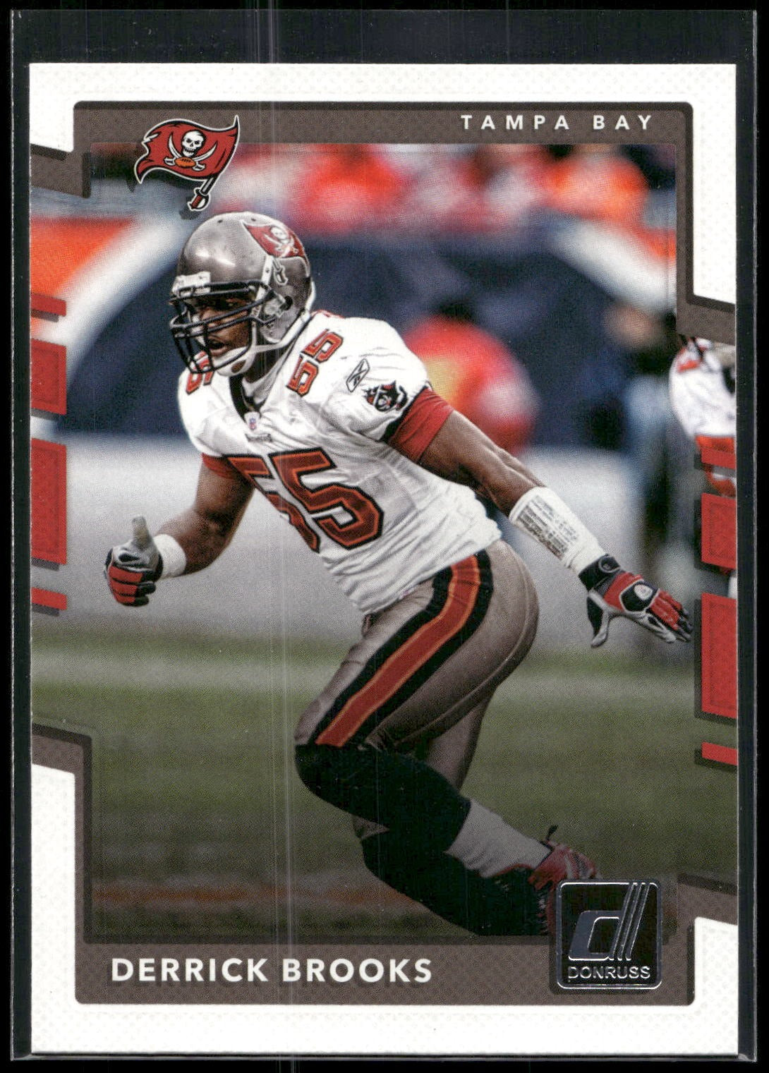 2017 Donruss #255 Derrick Brooks