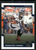 2017 Donruss #38 Demaryius Thomas
