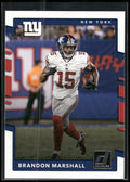 2017 Donruss #168 Brandon Marshall