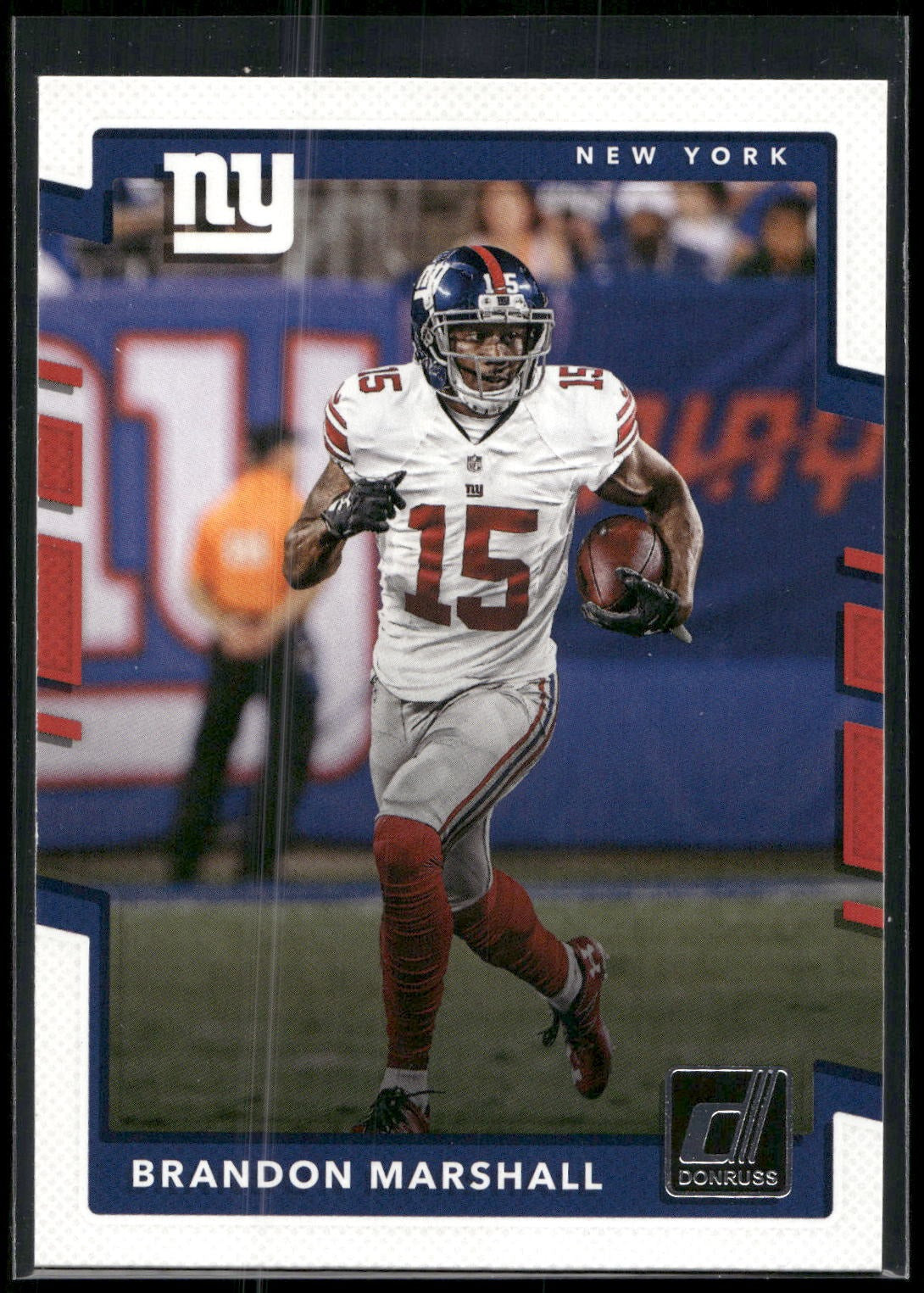 2017 Donruss #168 Brandon Marshall