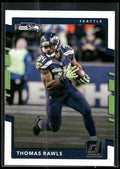 2017 Donruss #155 Thomas Rawls