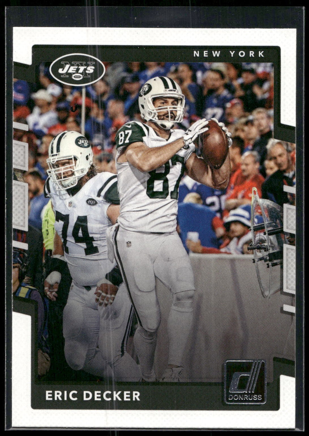 2017 Donruss #250 Eric Decker