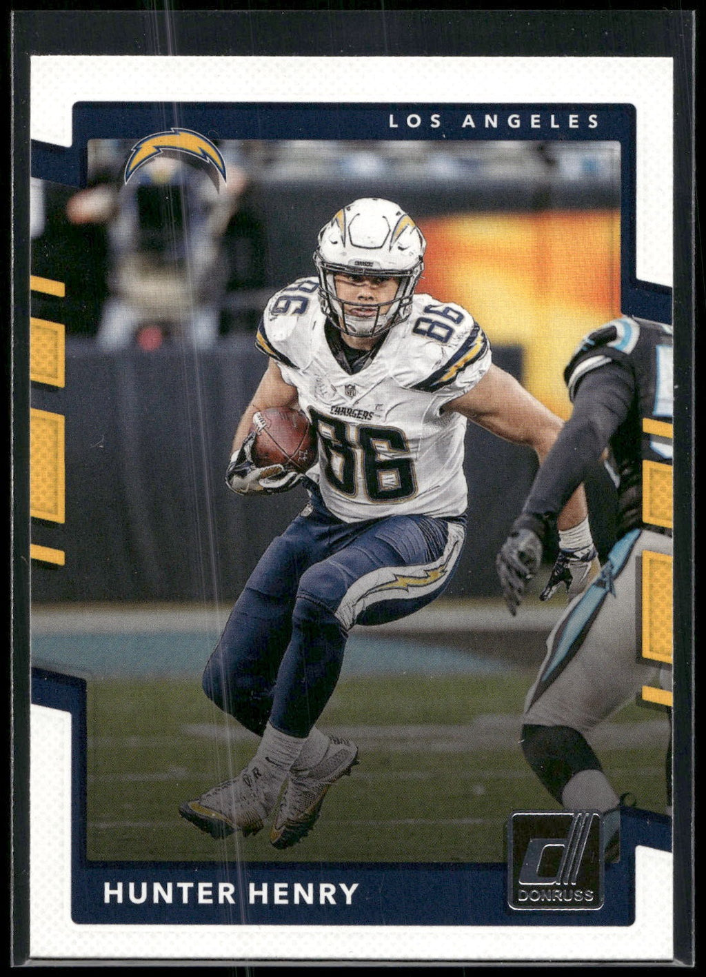 2017 Donruss #56 Hunter Henry