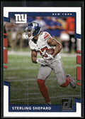 2017 Donruss #246 Sterling Shepard