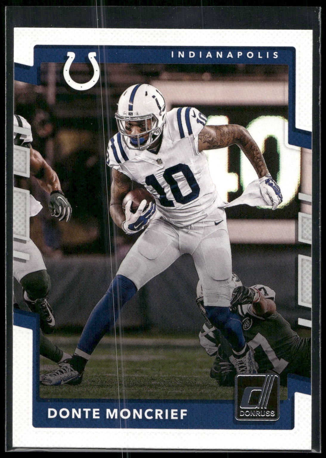 2017 Donruss #226 Donte Moncrief