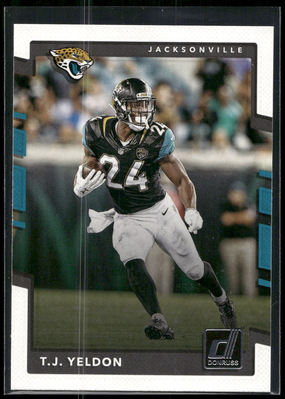 2017 Donruss #143 T.J. Yeldon