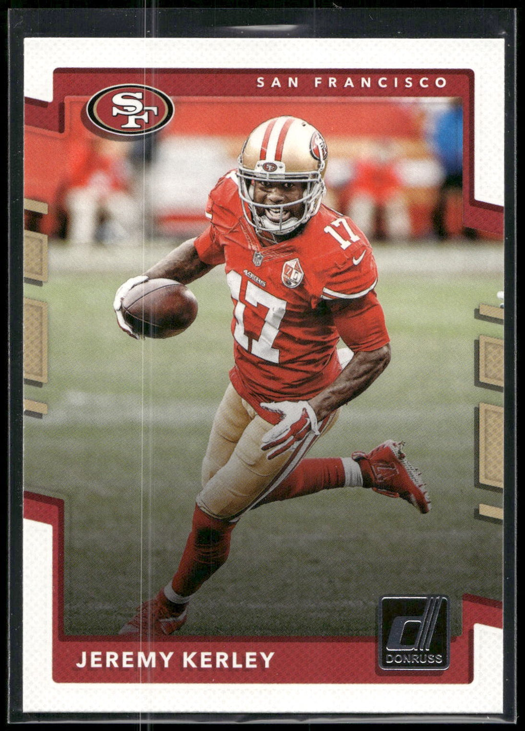 2017 Donruss #125 Jeremy Kerley