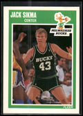 1989-90 Fleer #91 Jack Sikma