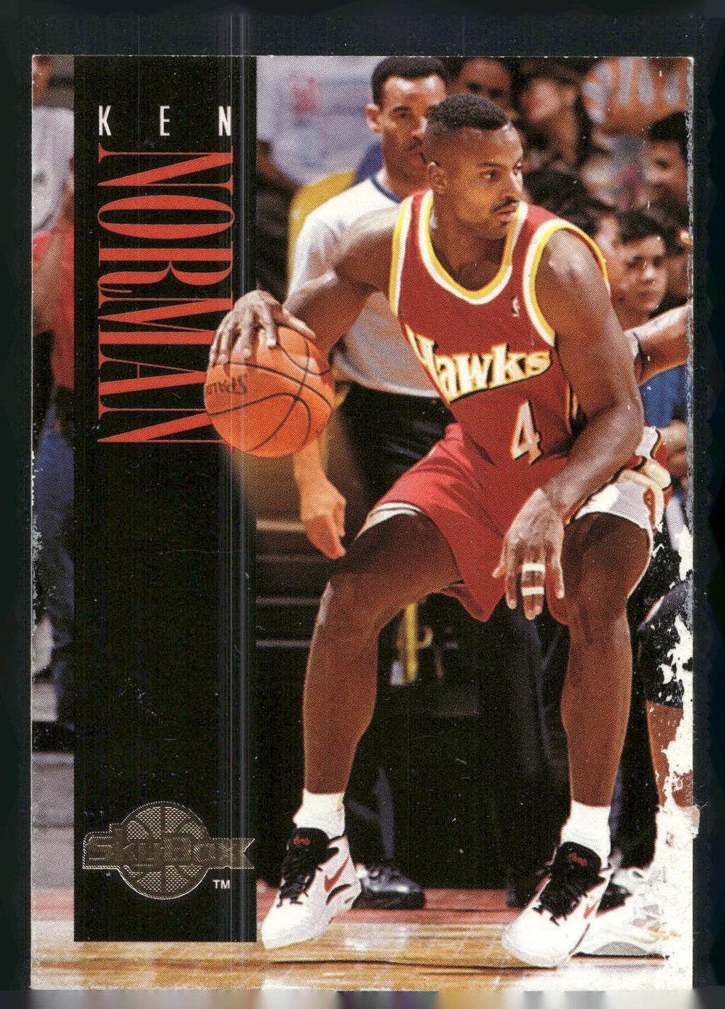 1994-95 SkyBox Premium #204 Ken Norman