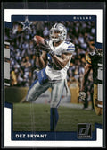 2017 Donruss #245 Dez Bryant