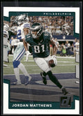 2017 Donruss #142 Jordan Matthews