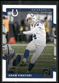 2017 Donruss #274 Adam Vinatieri