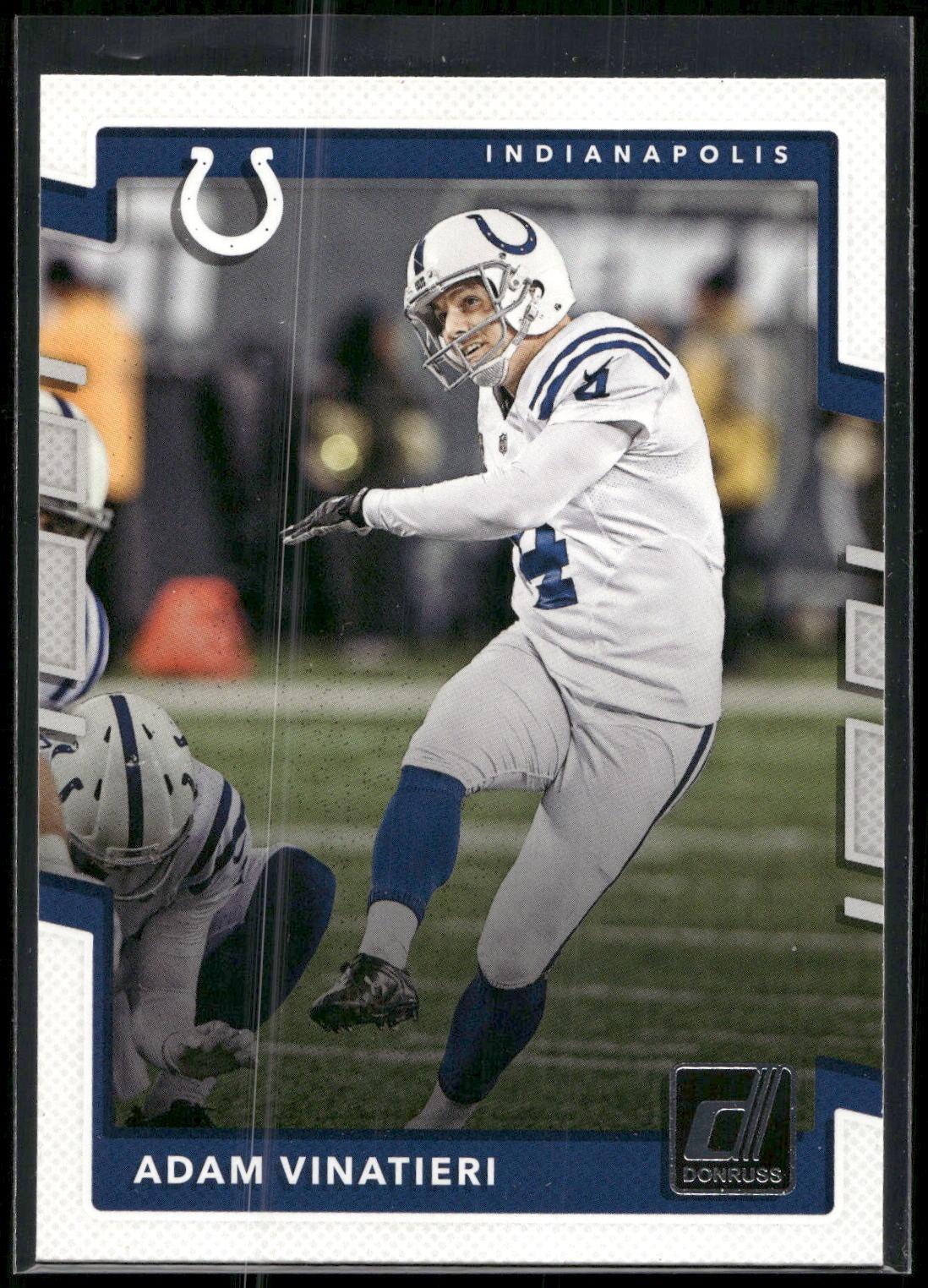 2017 Donruss #274 Adam Vinatieri