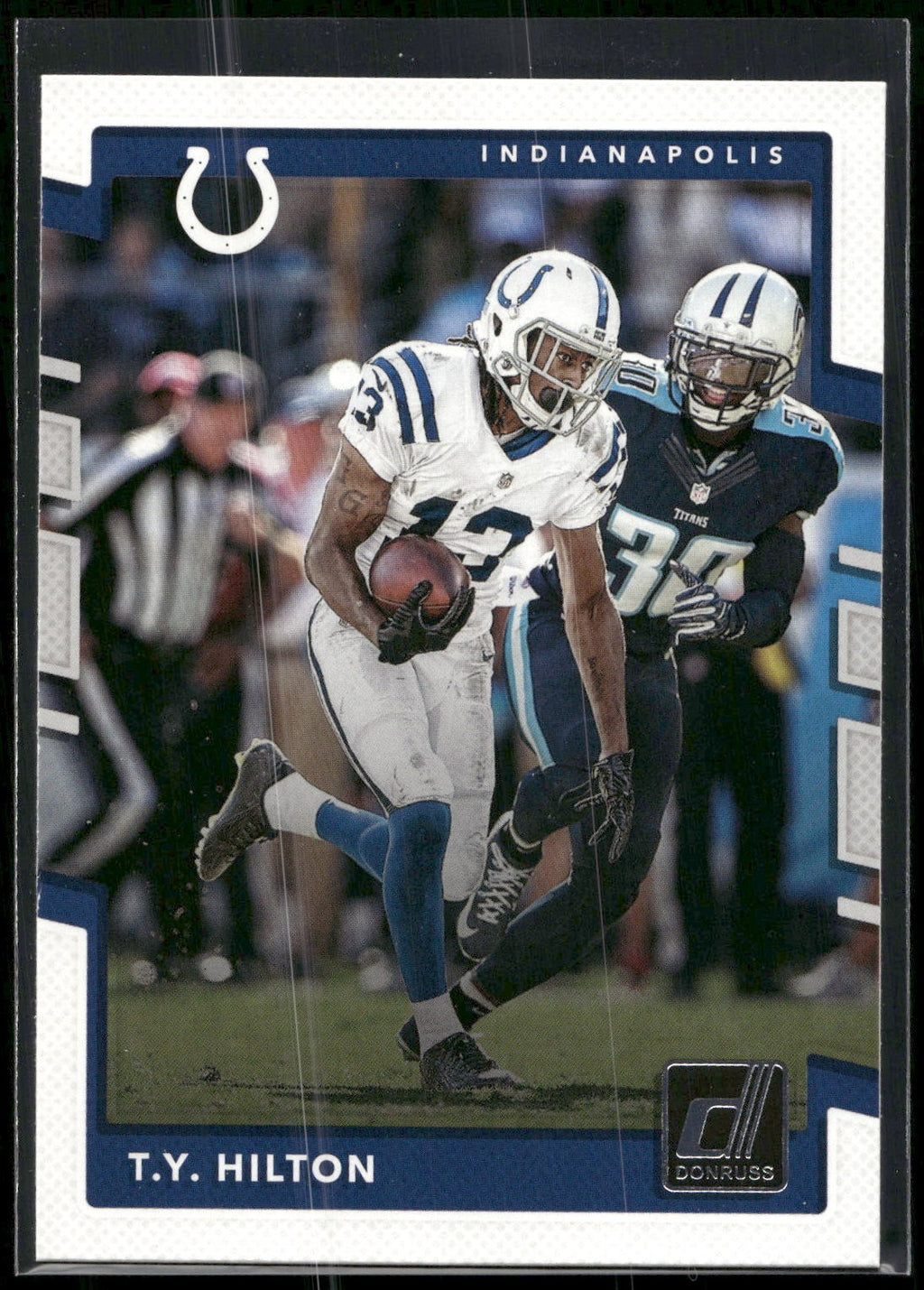 2017 Donruss #185 T.Y. Hilton