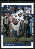 2017 Donruss #185 T.Y. Hilton