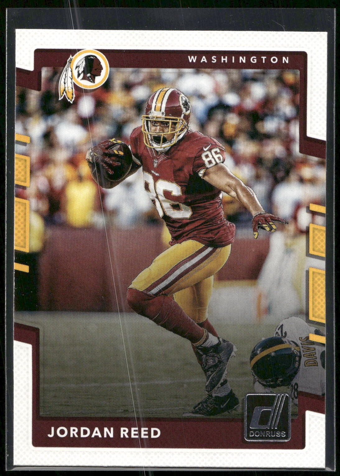 2017 Donruss #161 Jordan Reed