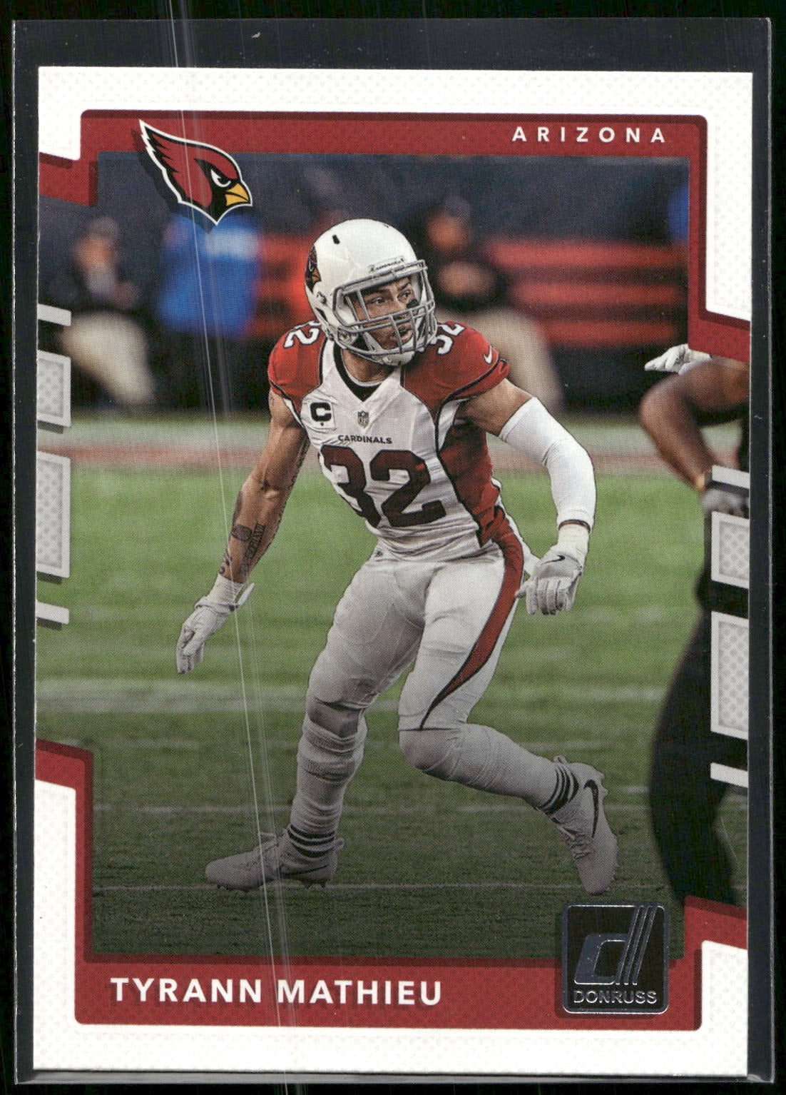 2017 Donruss #37 Tyrann Mathieu