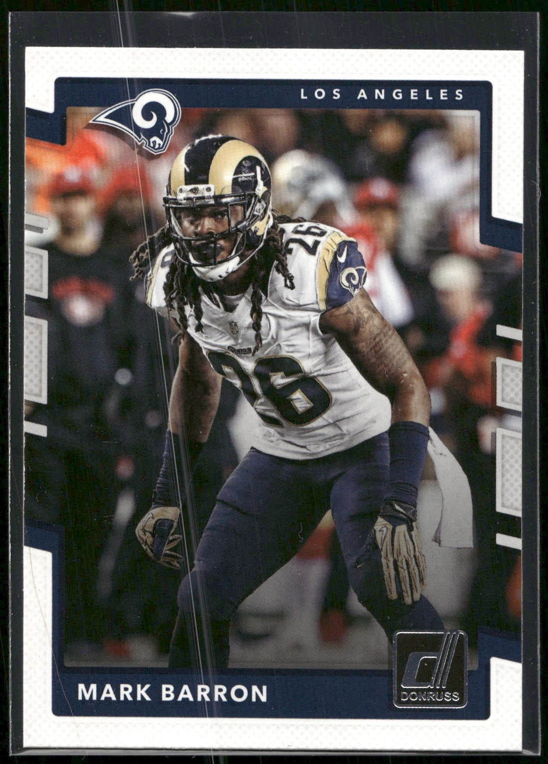 2017 Donruss #257 Mark Barron