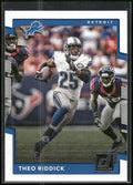 2017 Donruss #41 Theo Riddick