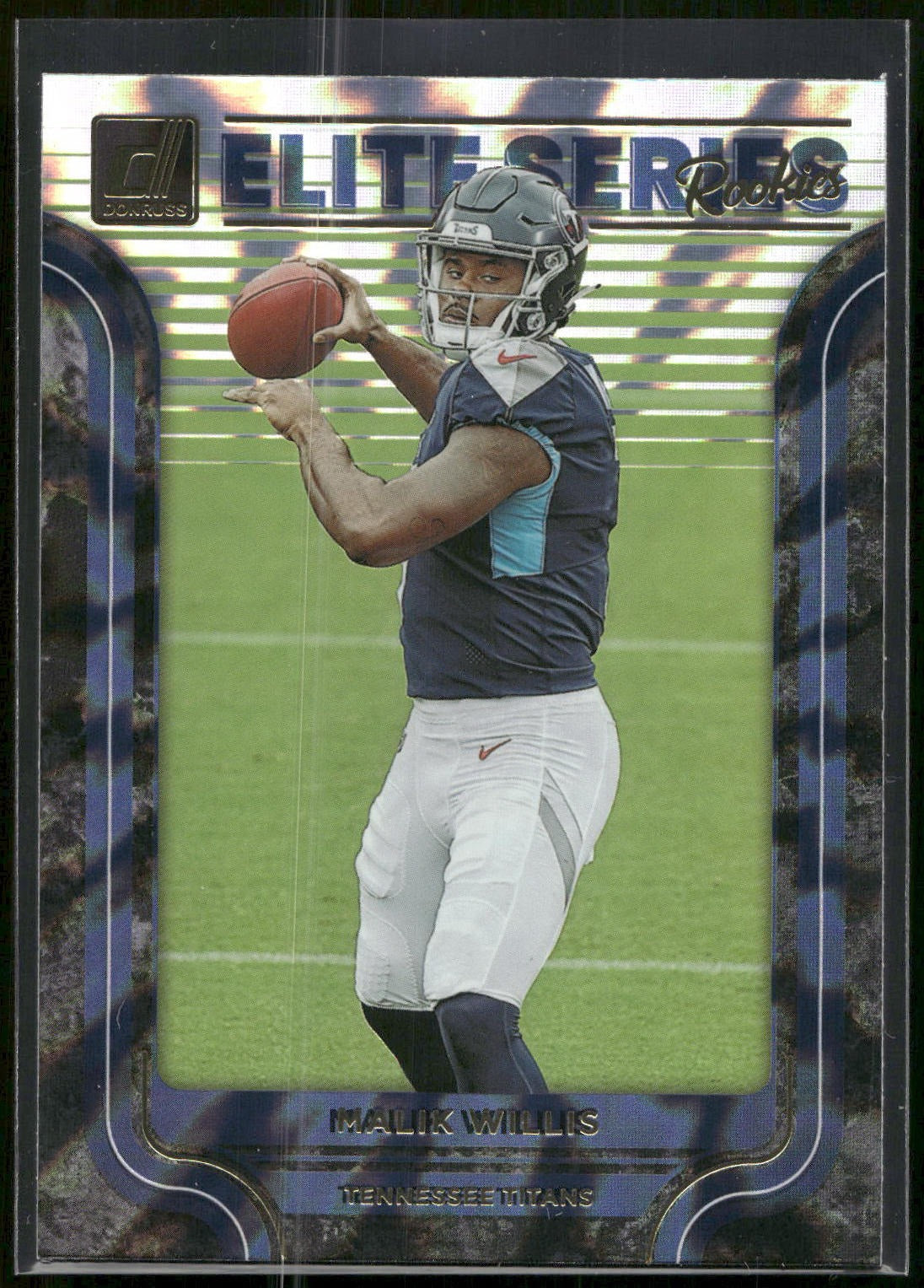 2022 Donruss #ESR-3 Malik Willis Elite Series Rookies