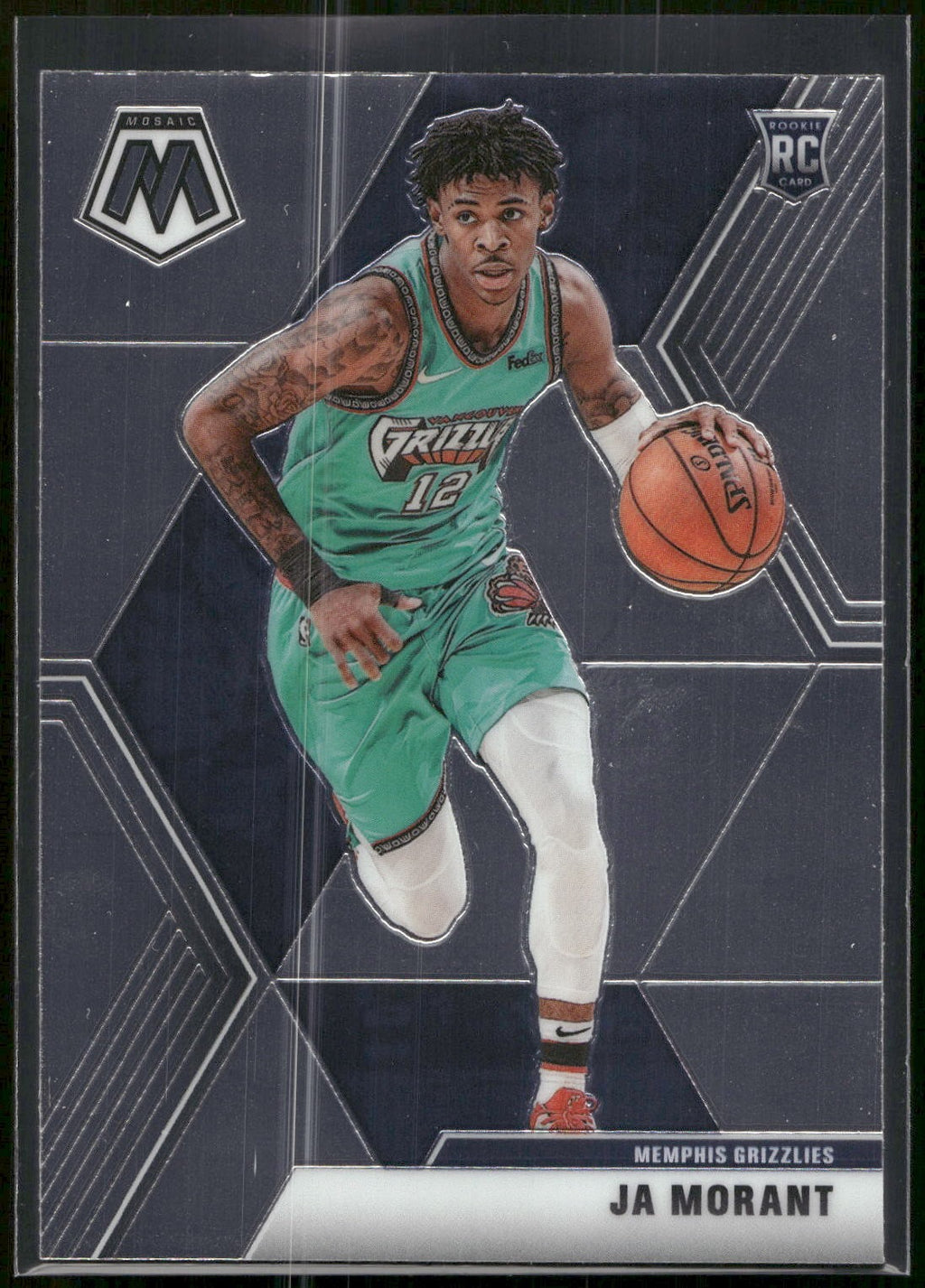 2019-20 Panini Mosaic #219 Ja Morant