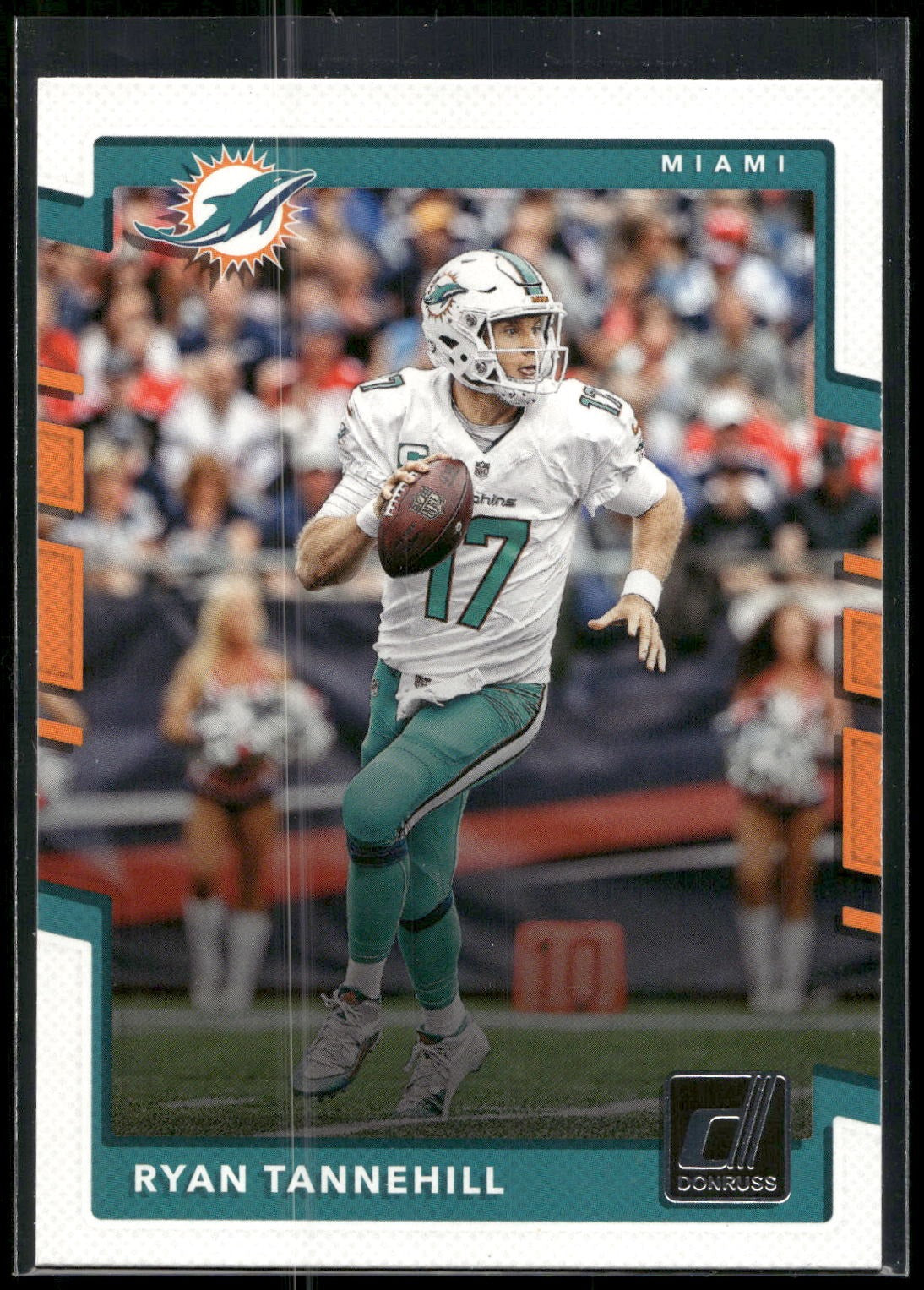 2017 Donruss #14 Ryan Tannehill