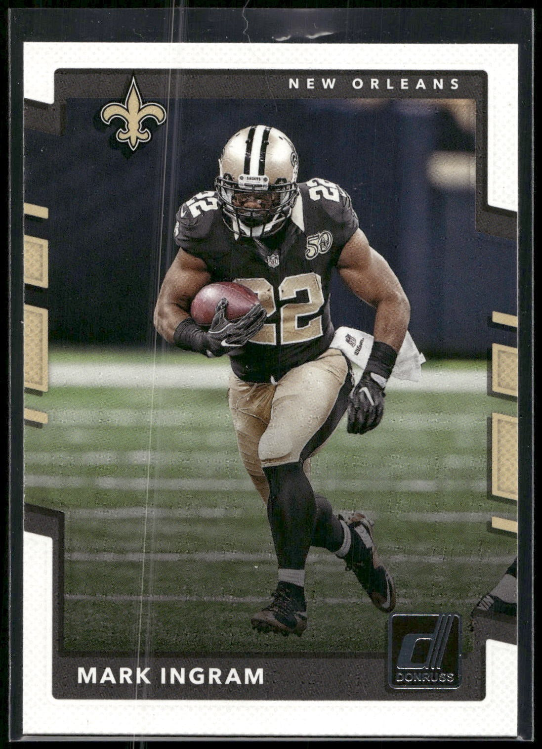 2017 Donruss #80 Mark Ingram