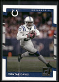 2017 Donruss #136 Vontae Davis