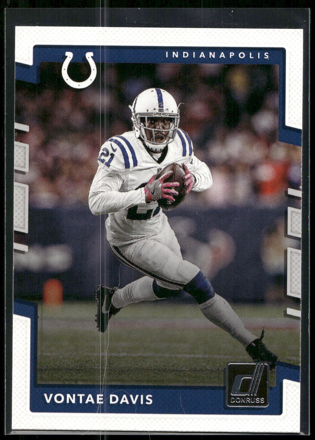 2017 Donruss #136 Vontae Davis